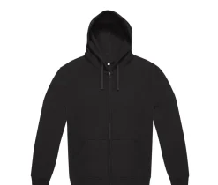 B&C ID334 - Sweat zippé à capuche unisexe