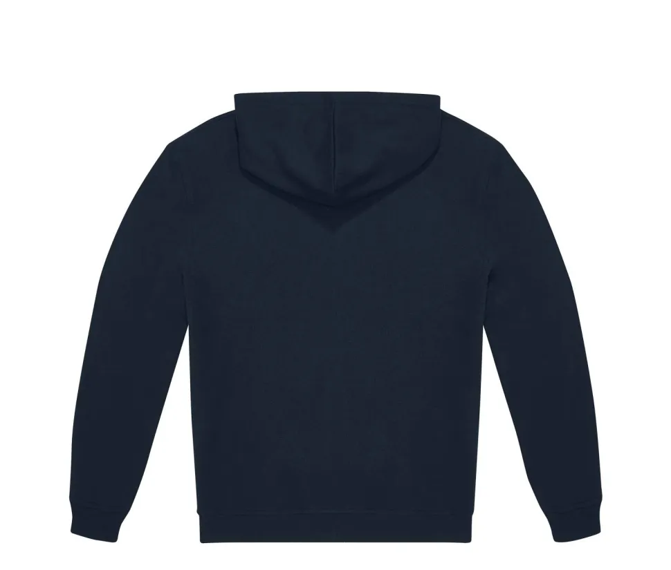 B&C ID334 - Sweat zippé à capuche unisexe