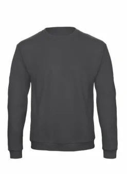 B&C ID202 - Sweatshirt Coupe Droite Confortable et Élégant
