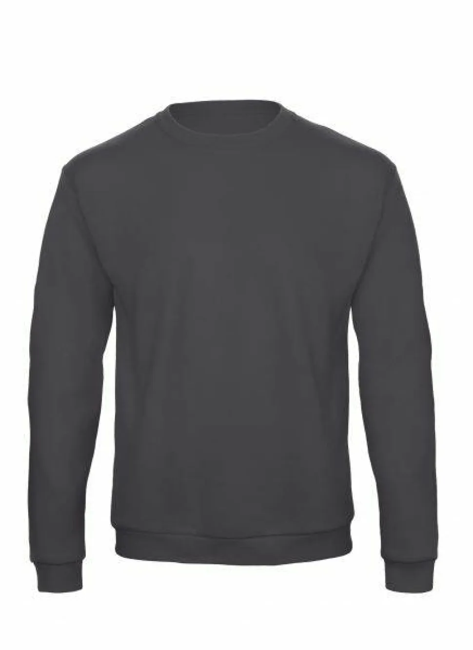 B&C ID202 - Sweatshirt Coupe Droite Confortable et Élégant