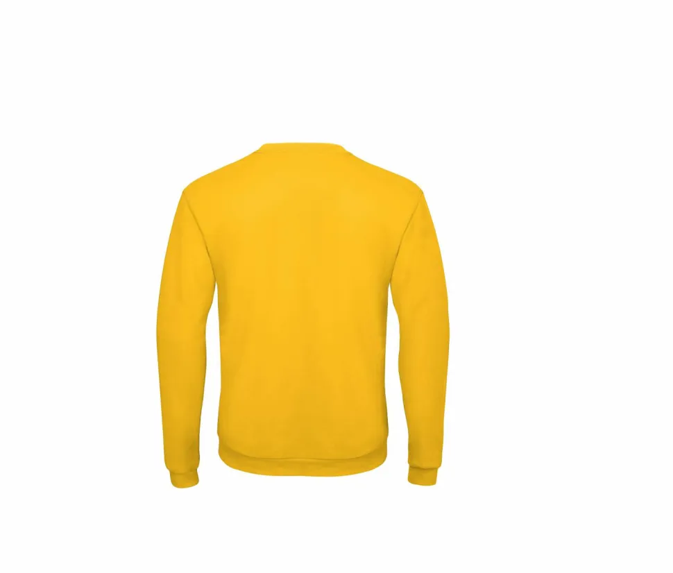 B&C ID202 - Sweatshirt Coupe Droite Confortable et Élégant