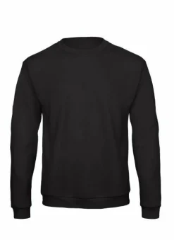 B&C ID202 - Sweatshirt Coupe Droite Confortable et Élégant