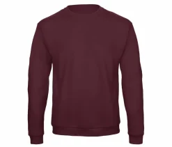 B&C ID202 - Sweatshirt Coupe Droite Confortable et Élégant