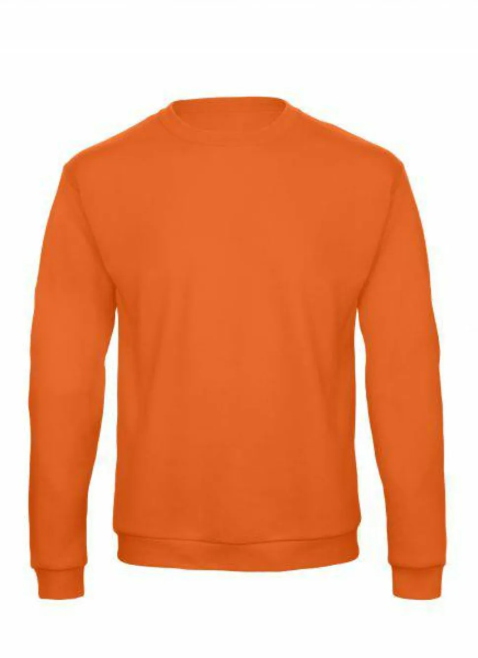 B&C ID202 - Sweatshirt Coupe Droite Confortable et Élégant