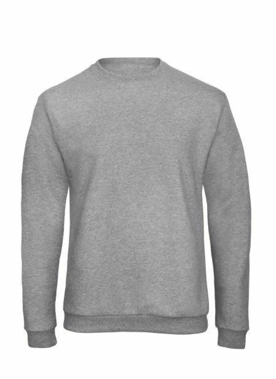 B&C ID202 - Sweatshirt Coupe Droite Confortable et Élégant