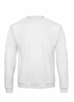 B&C ID202 - Sweatshirt Coupe Droite Confortable et Élégant