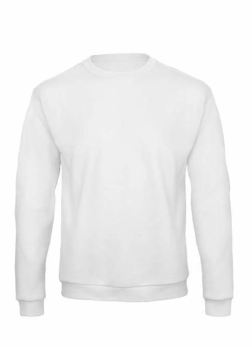 B&C ID202 - Sweatshirt Coupe Droite Confortable et Élégant