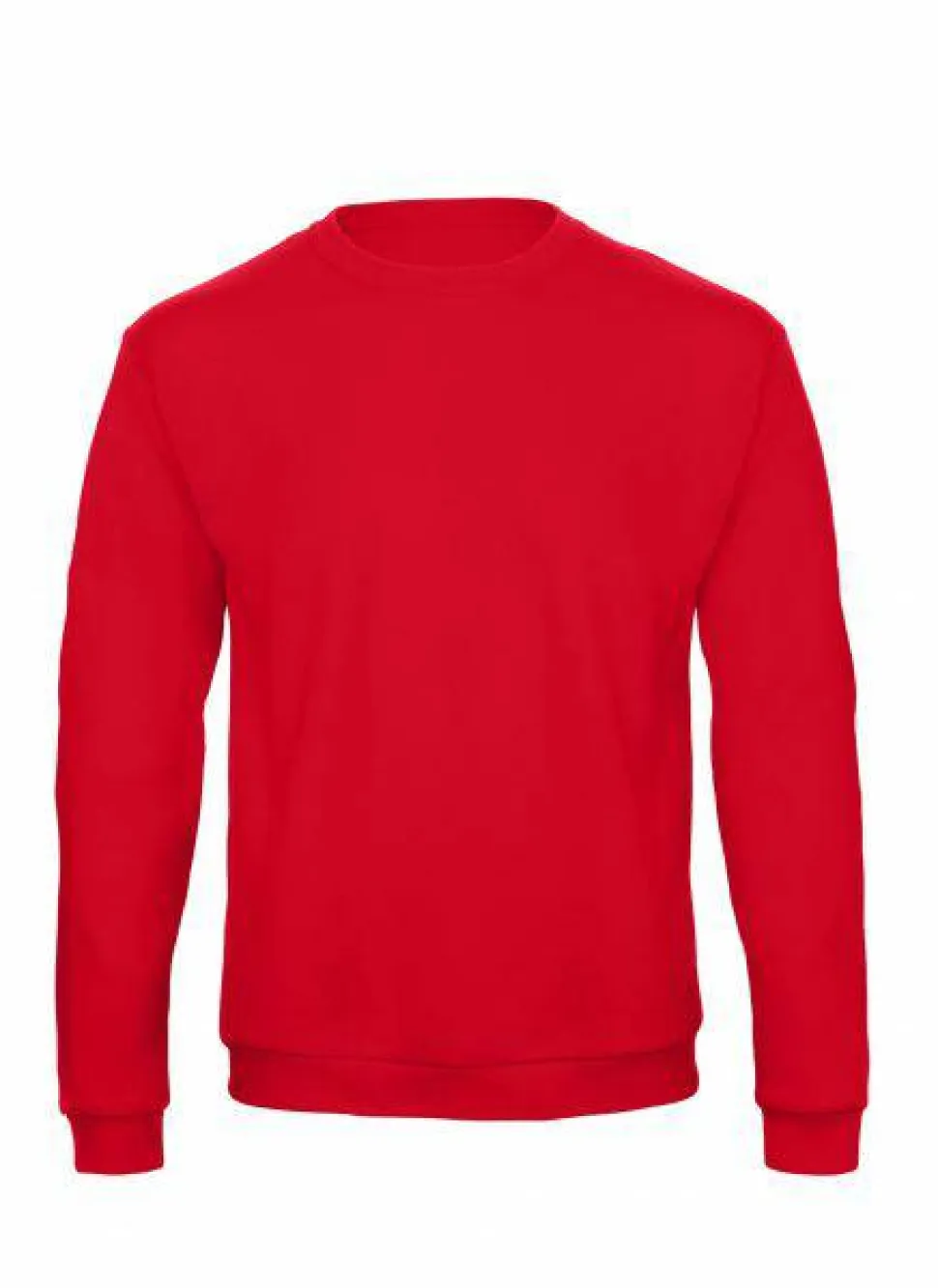 B&C ID202 - Sweatshirt Coupe Droite Confortable et Élégant