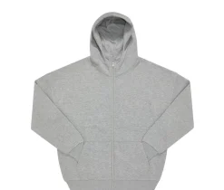 B&C ID334K - Sweat zippé à capuche unisexe