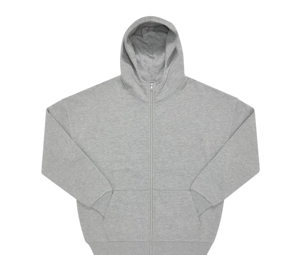 B&C ID334K - Sweat zippé à capuche unisexe