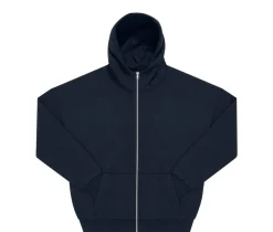 B&C ID334K - Sweat zippé à capuche unisexe