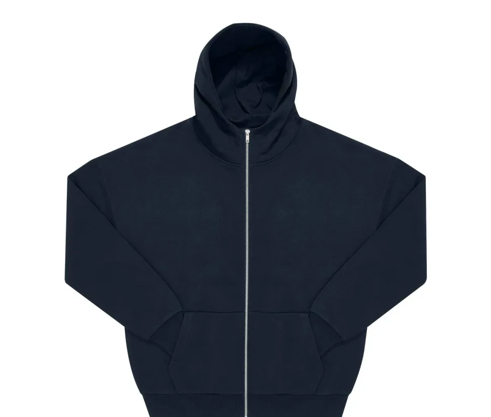 B&C ID334K - Sweat zippé à capuche unisexe