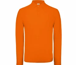 B&C ID1LS - Polo Homme Manches Longues