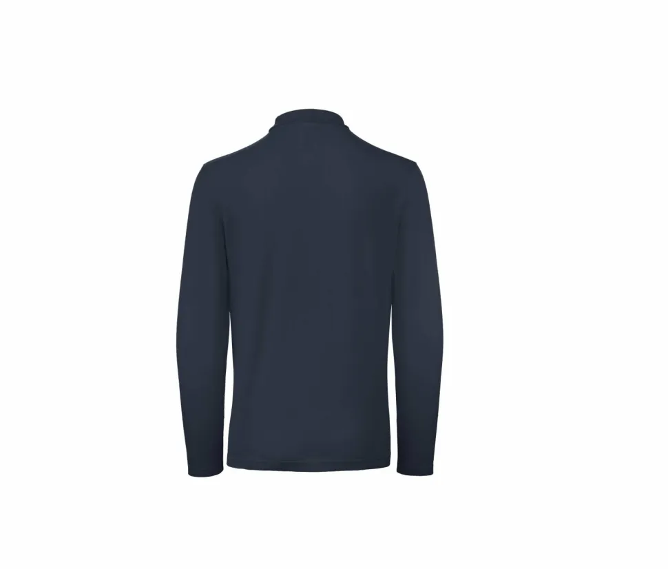 B&C ID1LS - Polo Homme Manches Longues