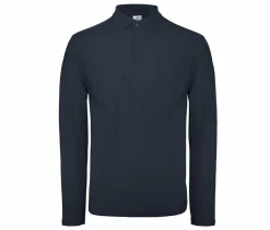 B&C ID1LS - Polo Homme Manches Longues