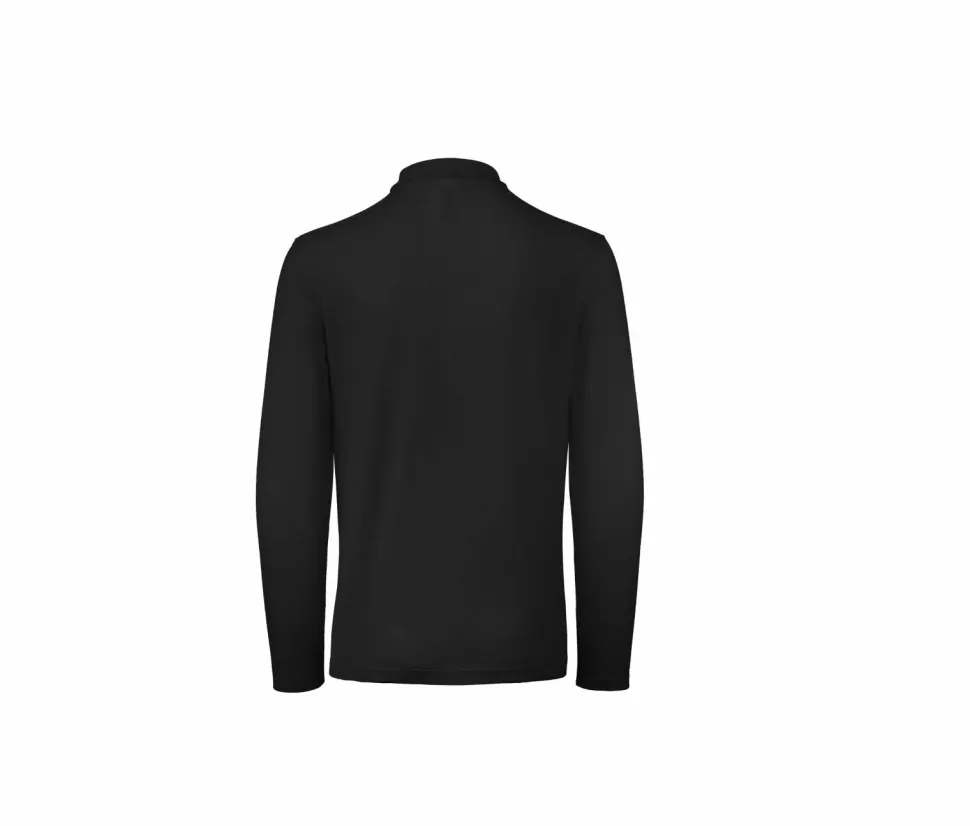 B&C ID1LS - Polo Homme Manches Longues