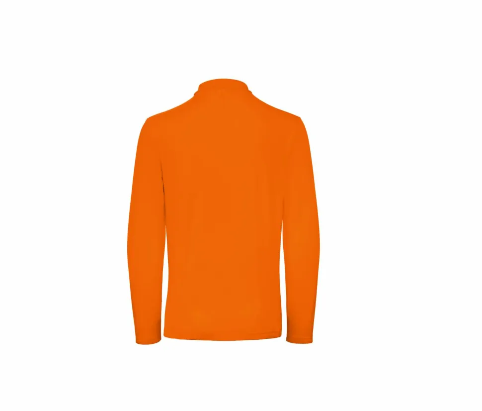 B&C ID1LS - Polo Homme Manches Longues