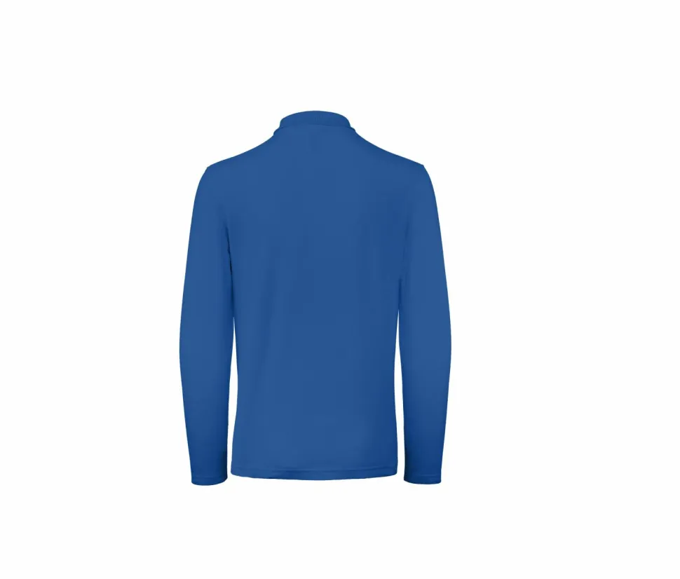 B&C ID1LS - Polo Homme Manches Longues