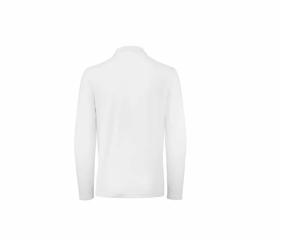 B&C ID1LS - Polo Homme Manches Longues