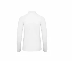 B&C ID1LW - Polo Manches Longues Femme