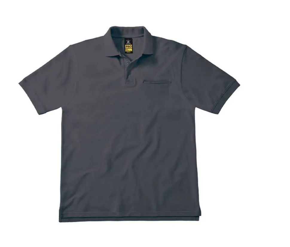 B&C Pro BC825 - Polo Manches Courtes Homme