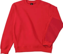 B&C Pro BC830 - Sweat Col Rond Manches Droites Homme Hero Pro