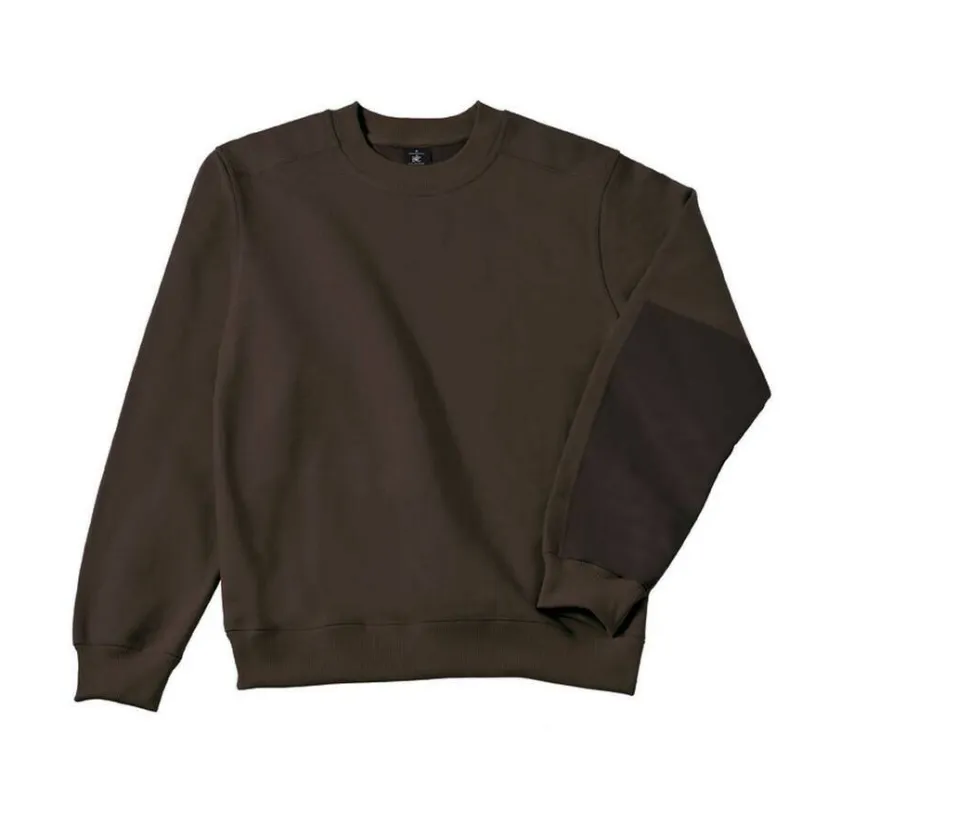 B&C Pro BC830 - Sweat Col Rond Manches Droites Homme Hero Pro