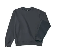 B&C Pro BC830 - Sweat Col Rond Manches Droites Homme Hero Pro