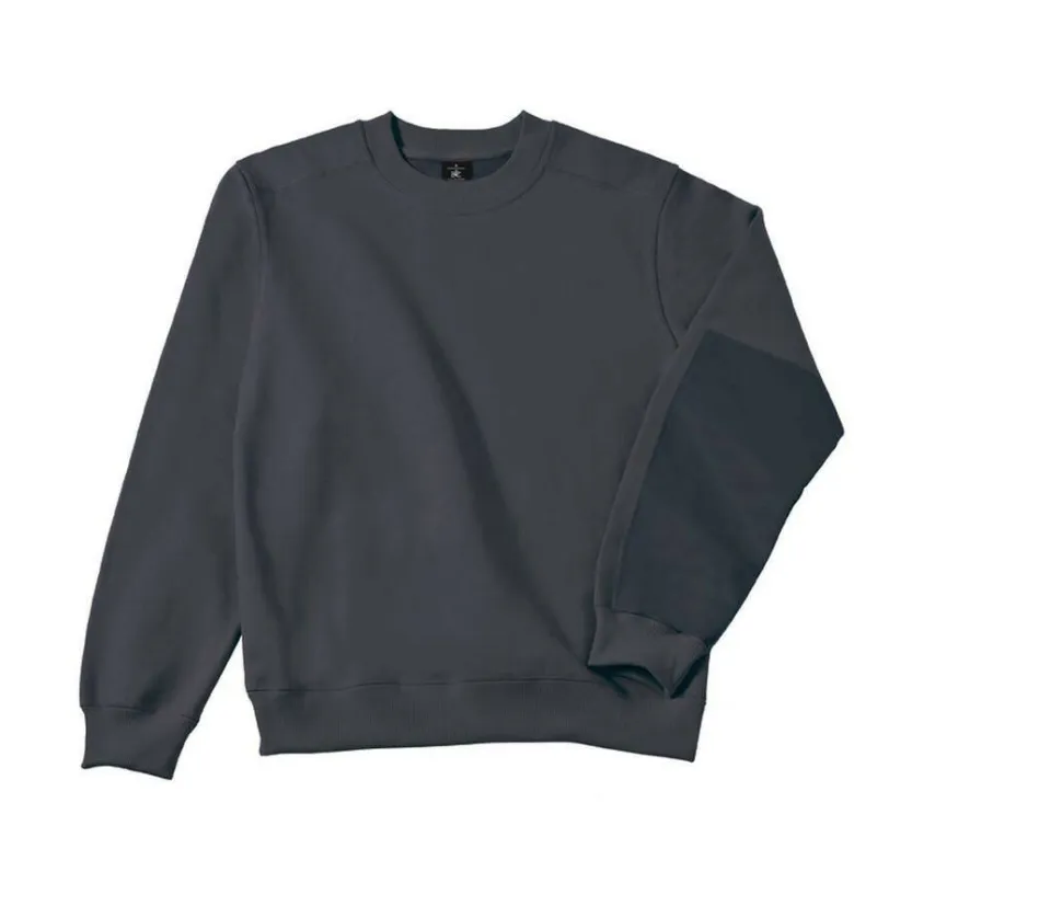 B&C Pro BC830 - Sweat Col Rond Manches Droites Homme Hero Pro