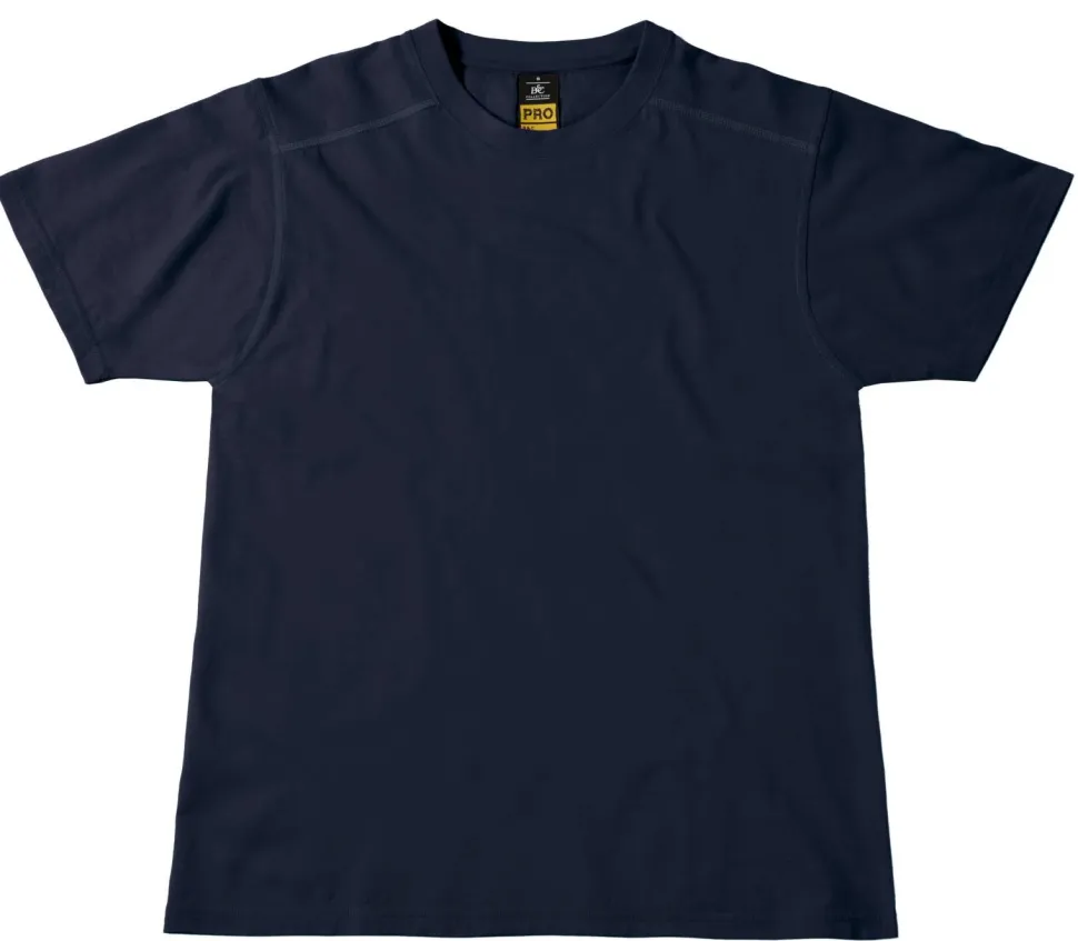 B&C Pro CGTUC01 - T-shirt Confort Ultime en Coton Renforcé