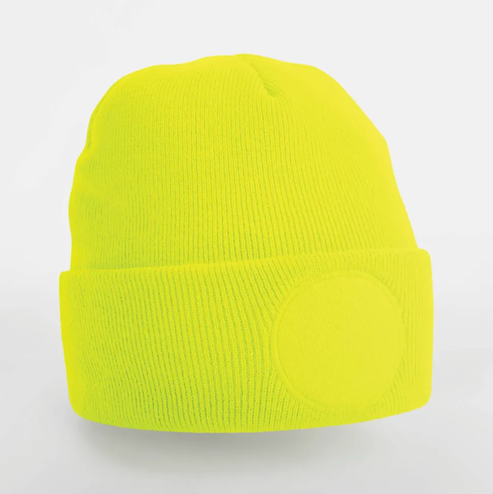Beechfield B446 - Bonnet à patch rond