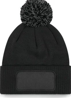 Beechfield B443 - BONNET À POMPON PATCH SNOWSTAR®