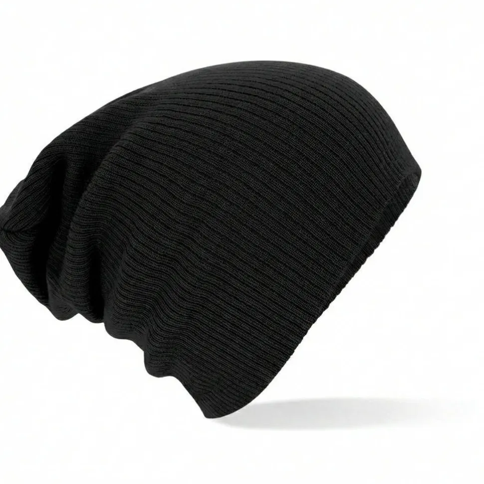 Beechfield B461 - Bonnet Douillet en Maille Côtelée