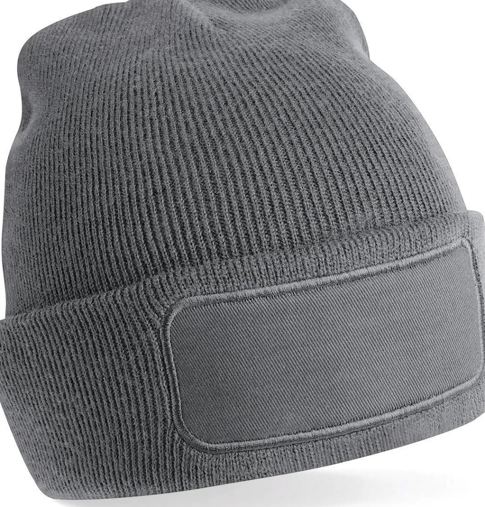 Beechfield B445 - Bonnet Patch Tendance et Confortable pour Hommes