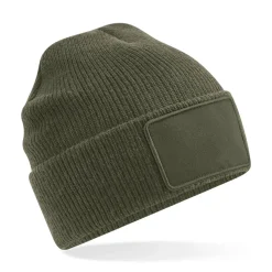 Beechfield B540 - Bonnet Thinsulate™ avec patch amovible