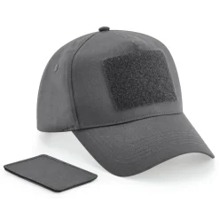 Beechfield B638 - Casquette 5 panneaux avec patch amovible