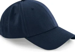 Beechfield B196 - CASQUETTE FILET 6 PANNEAUX