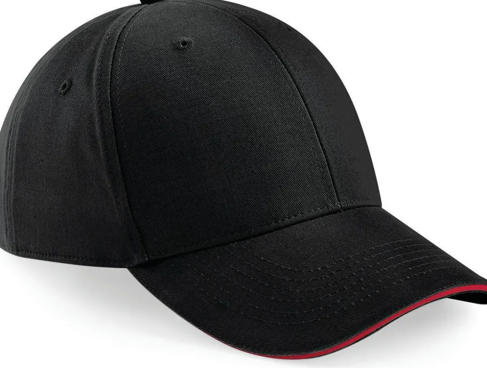 Beechfield B20 - Casquette homme Athleisure - 6 panneaux