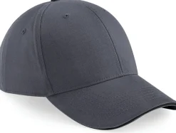 Beechfield B20 - Casquette homme Athleisure - 6 panneaux