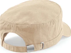Beechfield B34 - Casquette Militaire en Coton Lavé