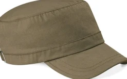 Beechfield B34 - Casquette Militaire en Coton Lavé