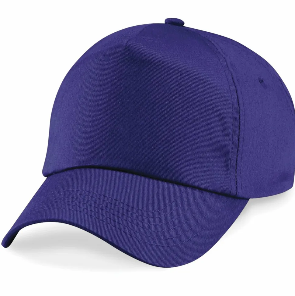 Beechfield B10 - Casquette Original 5 Panneaux 100% Coton