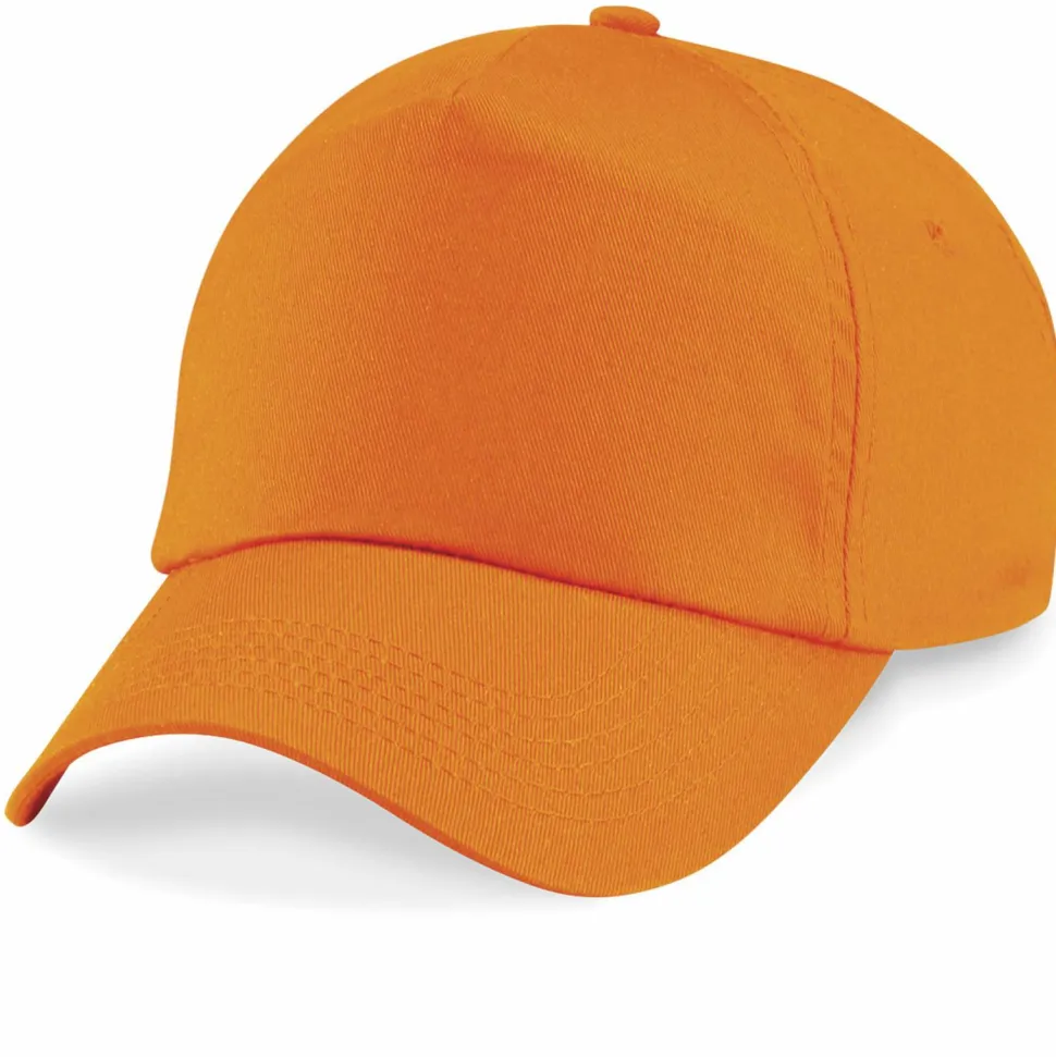 Beechfield B10 - Casquette Original 5 Panneaux 100% Coton