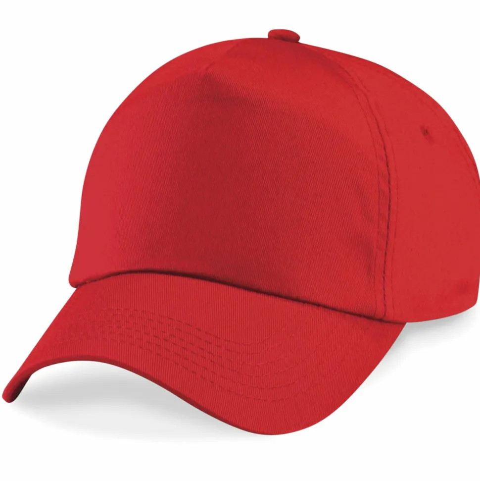 Beechfield B10 - Casquette Original 5 Panneaux 100% Coton