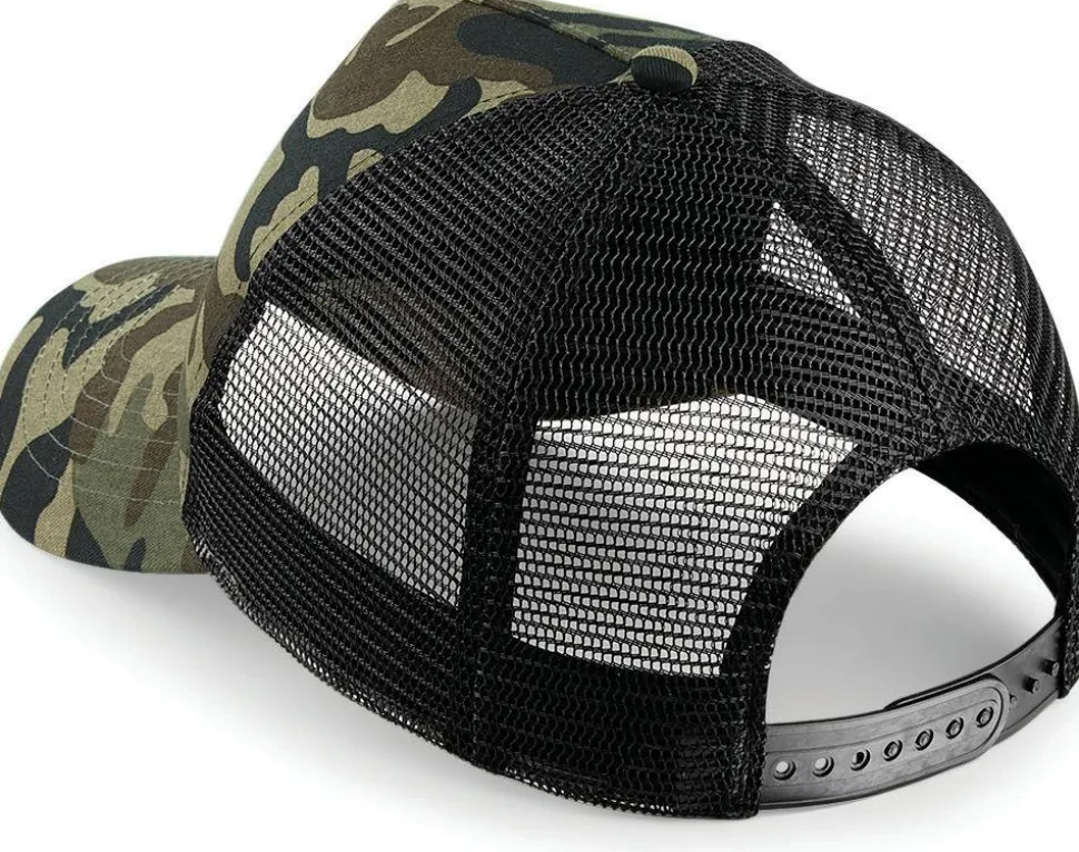 Beechfield B694 - Casquette Snapback Camo
