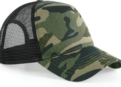 Beechfield B694 - Casquette Snapback Camo
