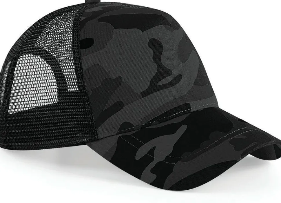 Beechfield B694 - Casquette Snapback Camo
