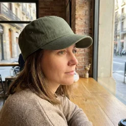 Beechfield B38 - Casquette Style Militaire en Coton Lavé