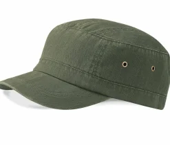 Beechfield B38 - Casquette Style Militaire en Coton Lavé