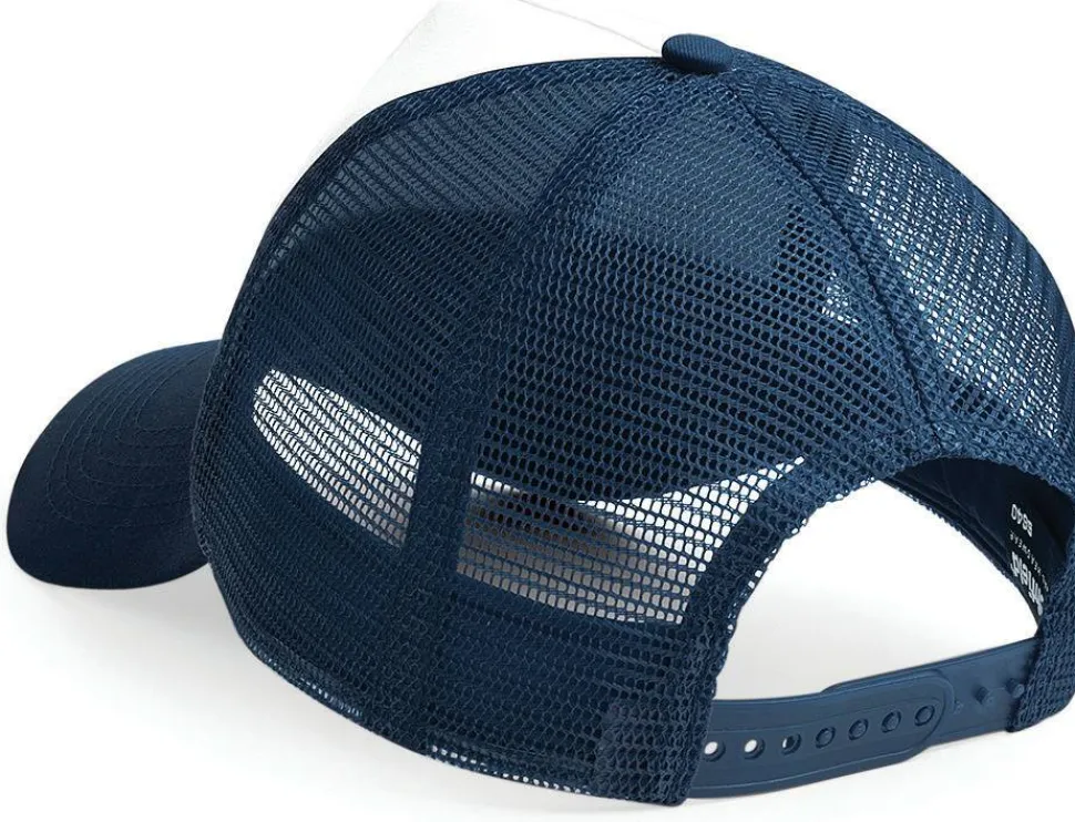Beechfield B640 - Casquette Trucker Rétro Demi-Maille